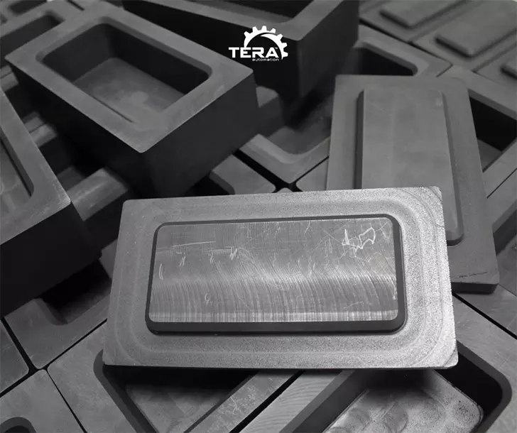 Graphite ingot molds for the production of top-quality ingots 