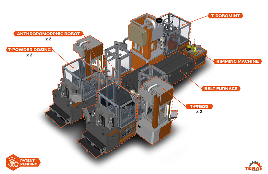 IMG 01 TERA 6.2025 T Sintermint la nuova frontiera della produzione minting
