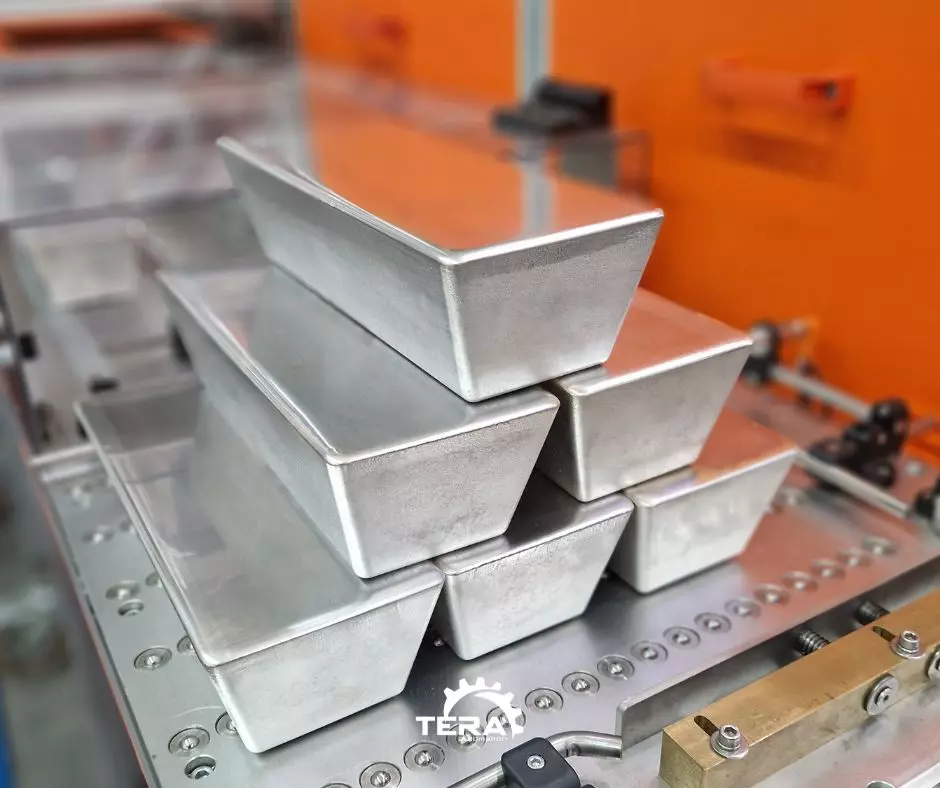 Tera's New Technologies for Good Delivery Bar Production