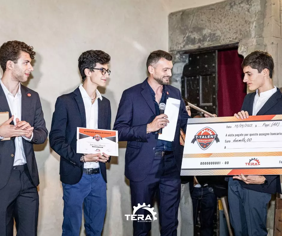 T-Talent: the scholarship for STEM students and local talents