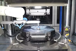 HOW DOES T-ROBOMINT MACHINE WORK?