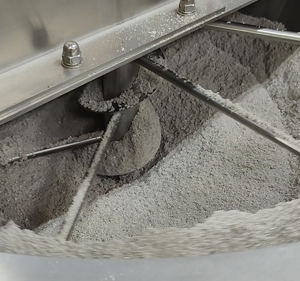 Immagine sezione: T-CRYSTAL HOPPER È COMPOSTA DA: